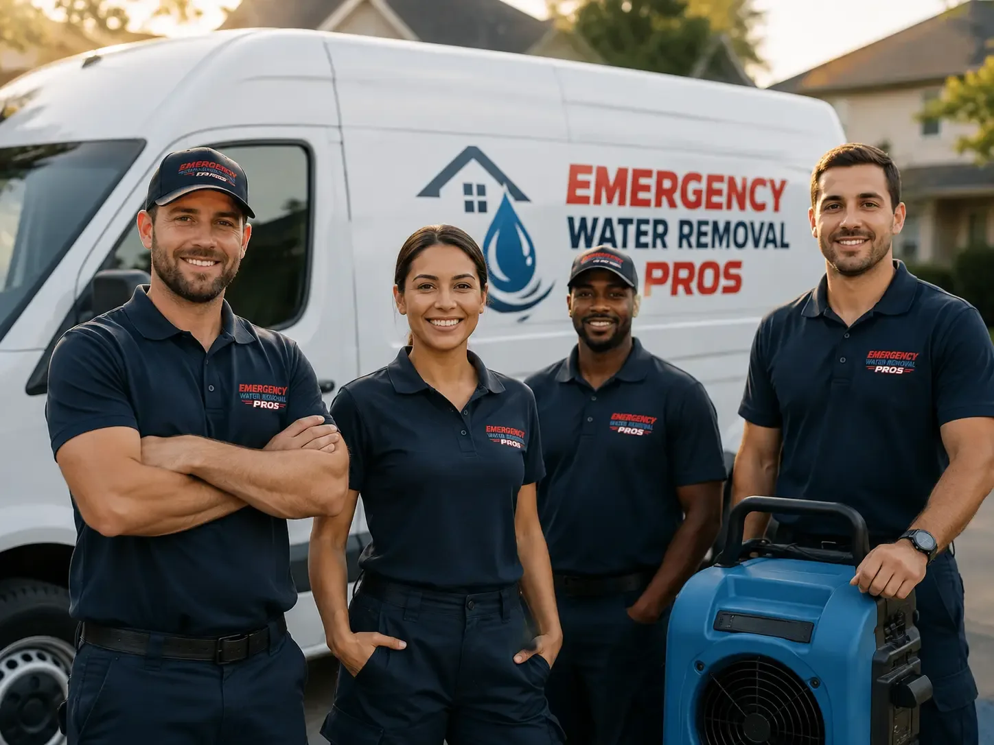 Emergency Water Removal company in Hazelton, ND
