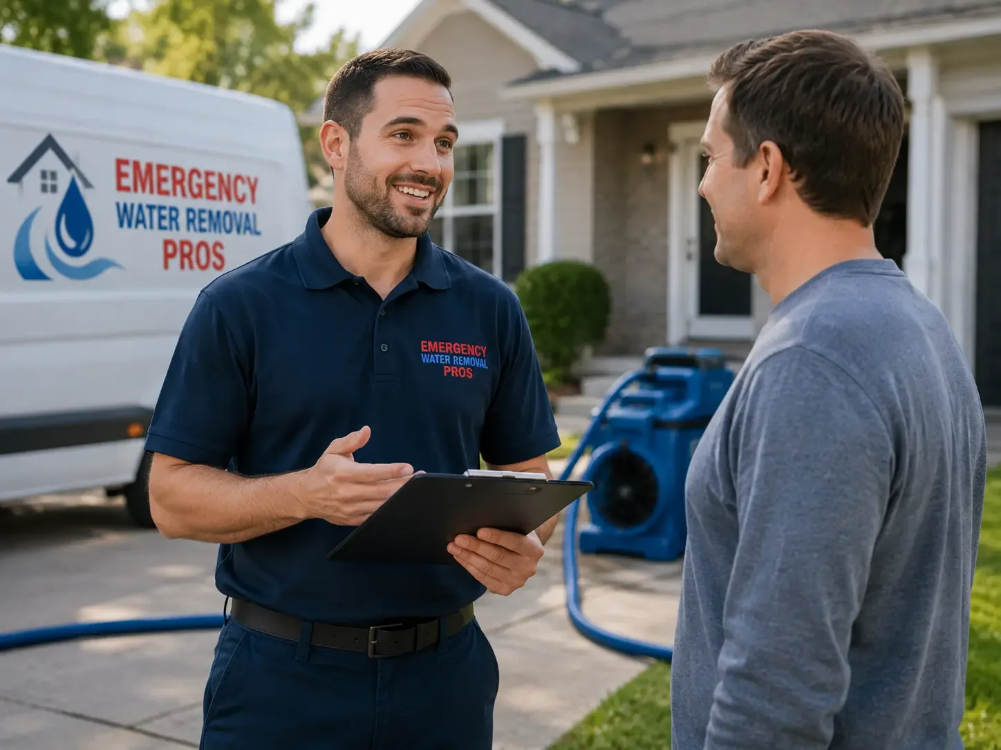 Emergency Water Removal Hazelton, ND FAQs